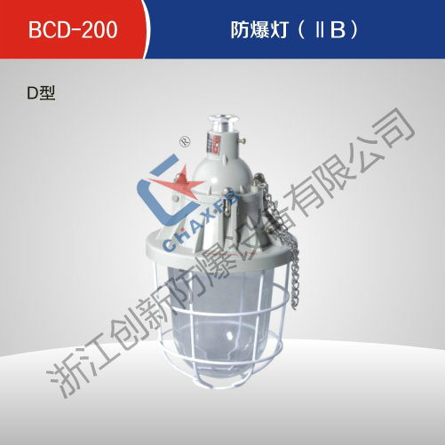 BCD-200英超联赛买球APP(中国)有限公司灯(ⅡB)D型