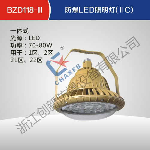 BZD118-III英超联赛买球APP(中国)有限公司LED照明灯(IIC)