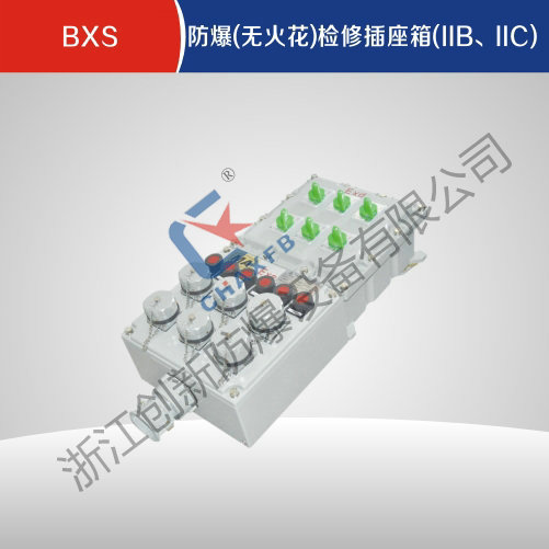 BXS英超联赛买球APP(中国)有限公司(无火花)检修插座箱(IIB、IIC)