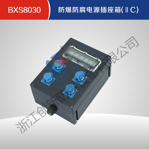 BXS8030英超联赛买球APP(中国)有限公司防腐电源插座箱(IIC)